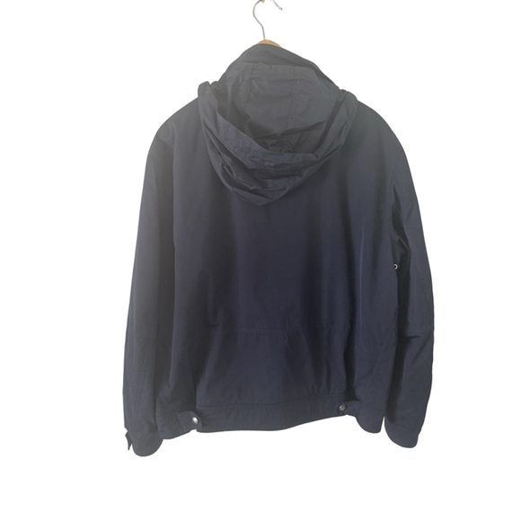 Men's Polo Ralph Lauren Jacket XL Navy Blue Full Zip Hooded - Picture 5 of 13